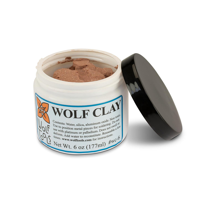 Wolf Jewelry & Watches Tampa - Argile à souder Wolf non toxique,