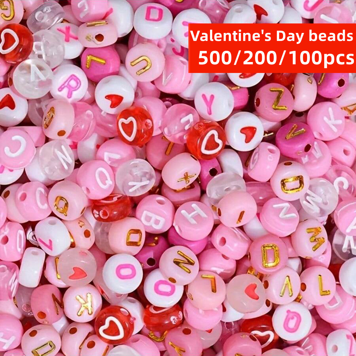 Jewelry Quotes - 500/200/100 pièces de perles de 7