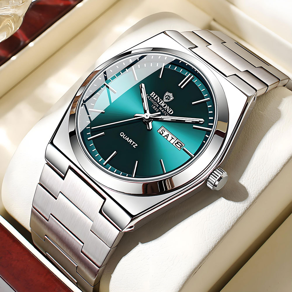 Rolex Watch Datejust - Montre pour homme BINBOND, véritable montre
