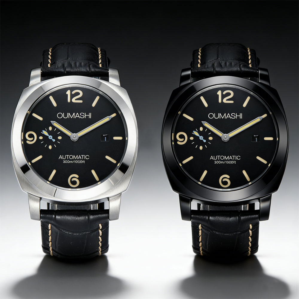 Jewelry For Watches - Montre pour homme 44 mm, mouvement
