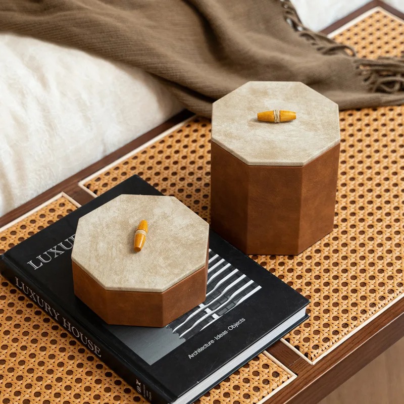 Jewelry Watches Box - Organiseurs de montres italiens en cuir