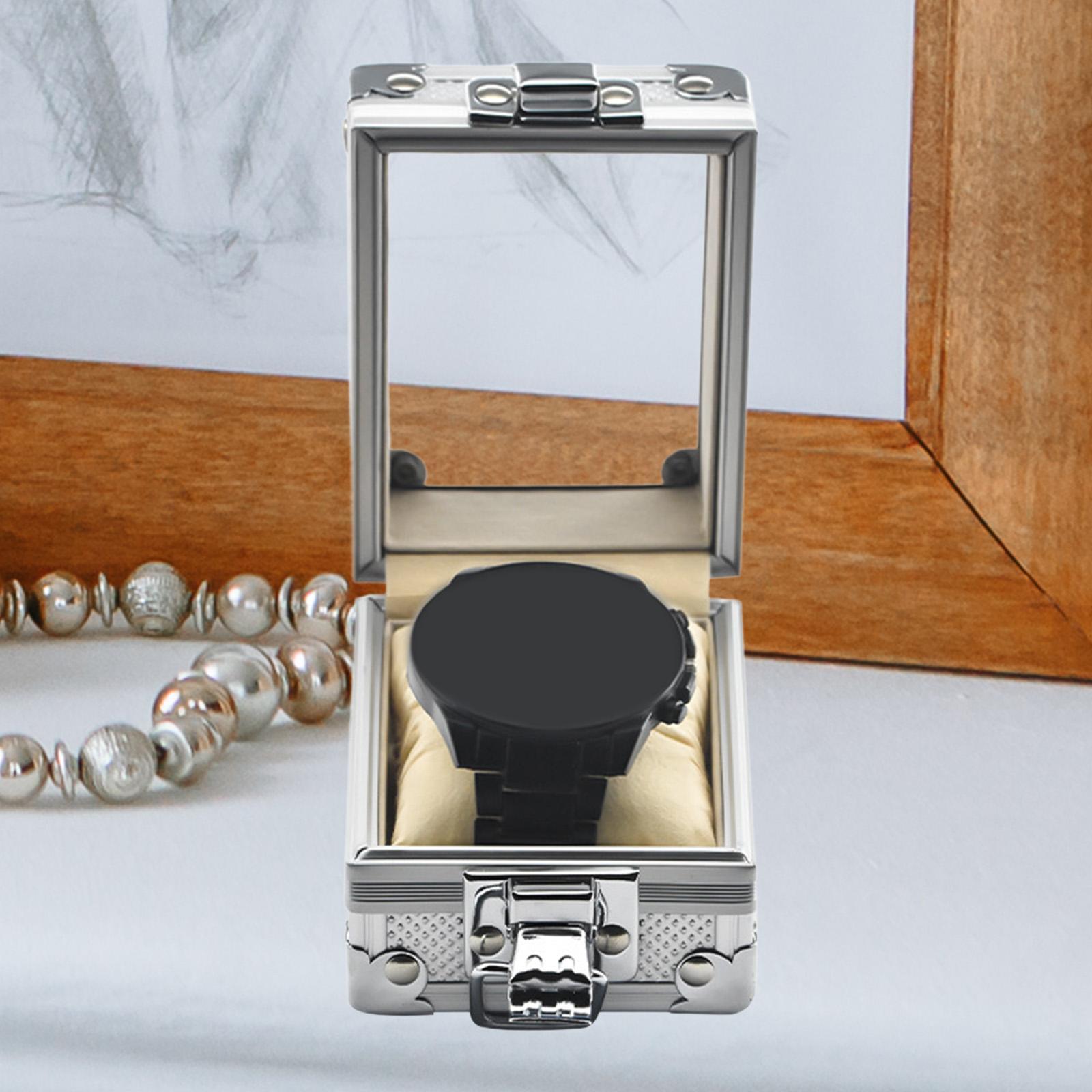 Jewelry Watches Box - Boîte de montre, organisateur de bijoux,