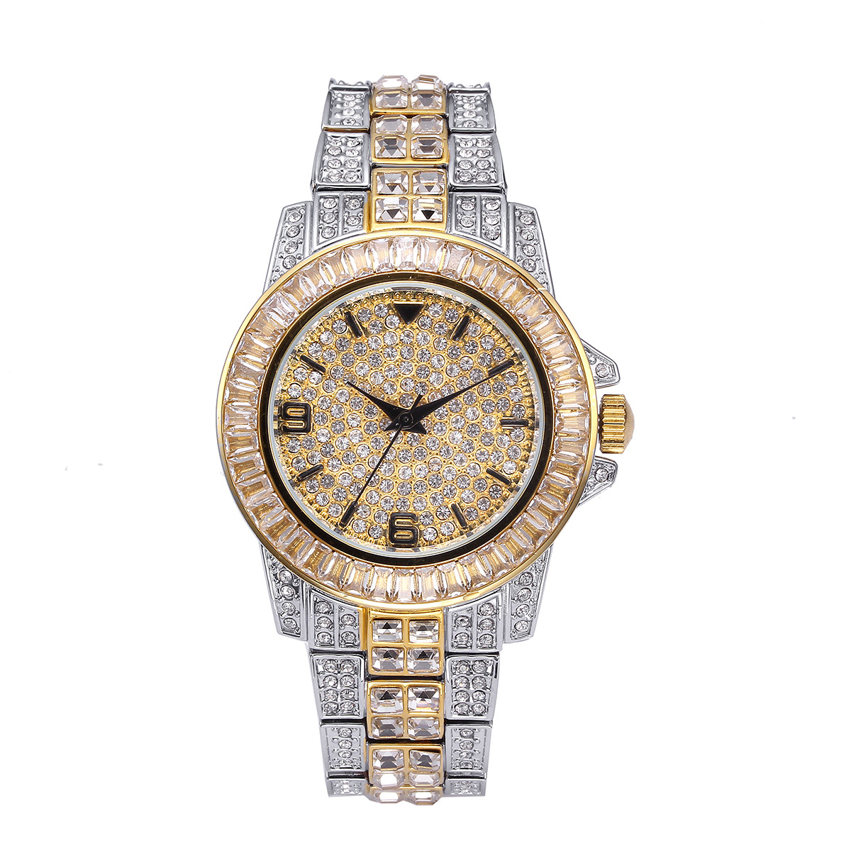 Jewelry For Watches - Montres de luxe en quartz entièrement