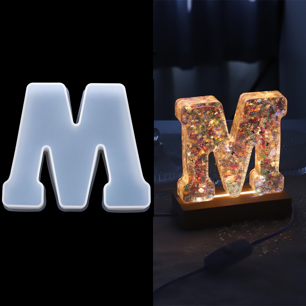 Jewelry Quotes - Moules en Silicone avec lettres de