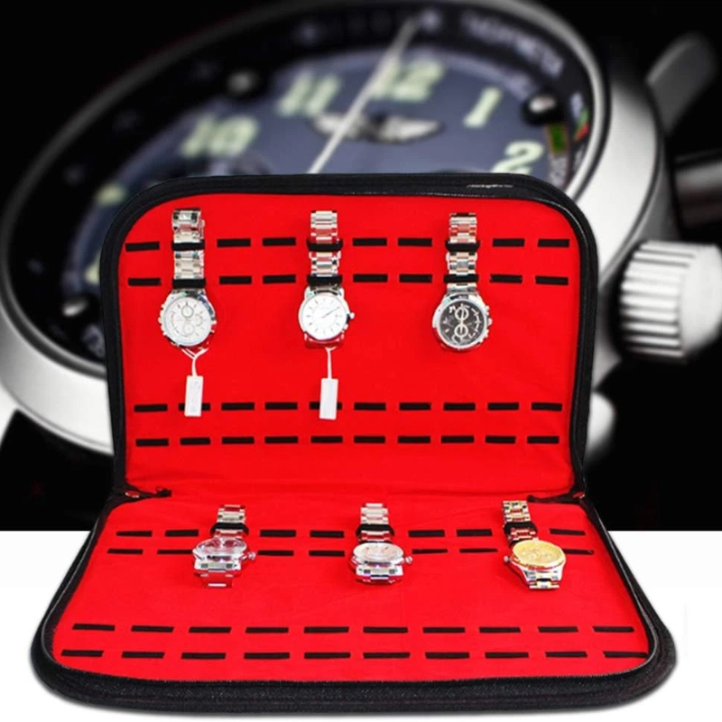 Jewelry Watches Box - Sac de rangement pour montres à