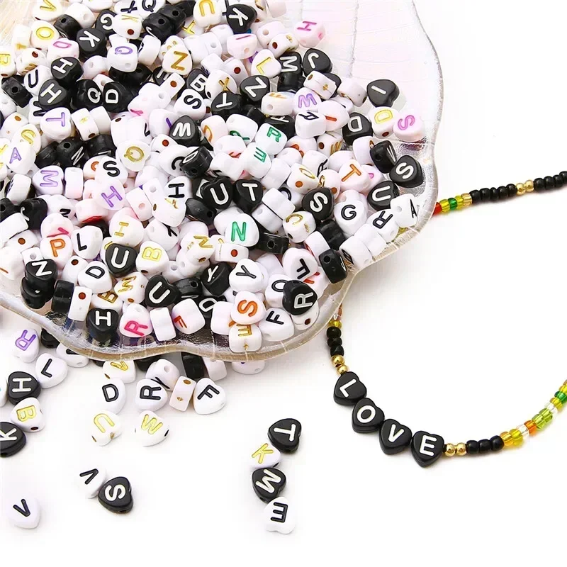 Jewelry Quotes - Perles acryliques colorées en forme de