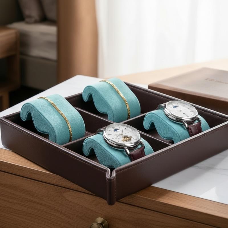 Coussinets pour boîte à montre - Jewelry Watches Box avis et prix