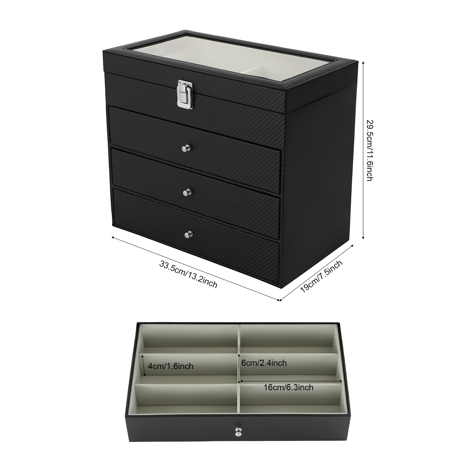Boîte de présentation pour lun - Jewelry Watches Box avis et prix