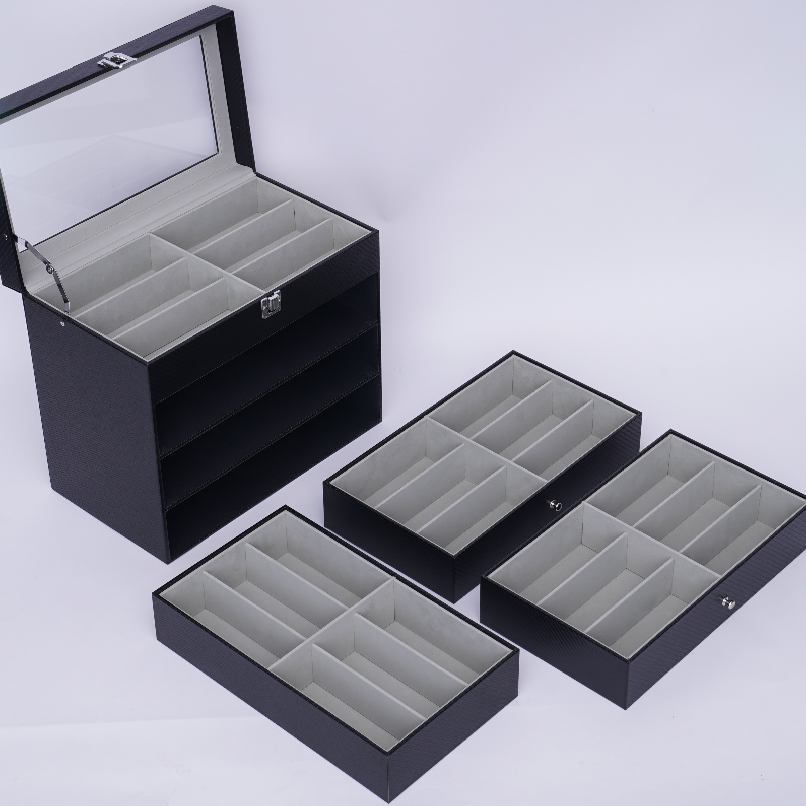 Boîte de présentation pour lun - Jewelry Watches Box avis et prix