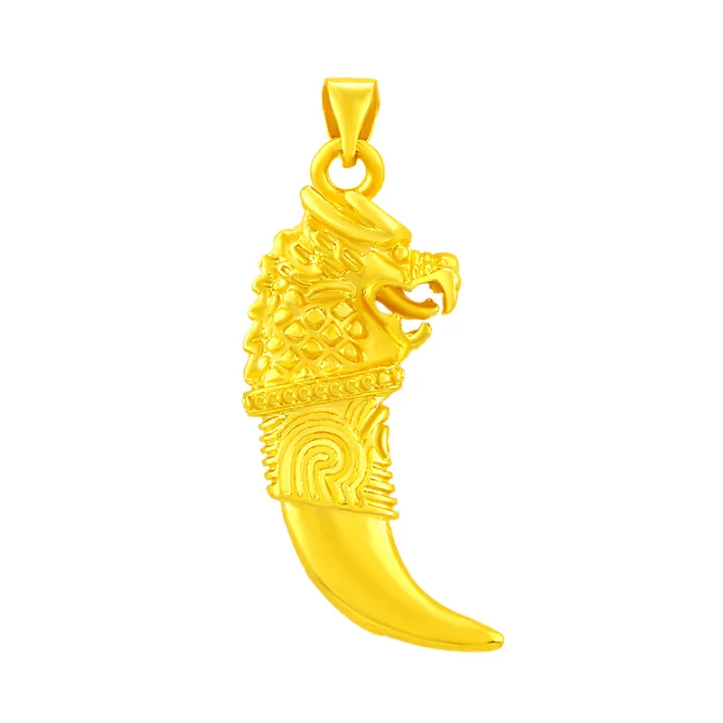 Dent de loup couleur or jaune  - Wolf Jewelry & Watches Tampa avis et prix