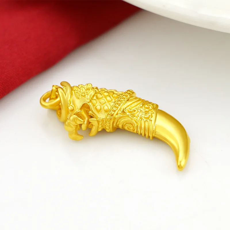 Dent de loup couleur or jaune  - Wolf Jewelry & Watches Tampa avis et prix