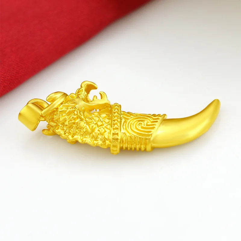 Dent de loup couleur or jaune  - Wolf Jewelry & Watches Tampa avis et prix