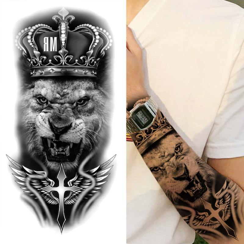 Autocollant de Tatouage Tempor - Wolf Jewelry & Watches Tampa avis et prix