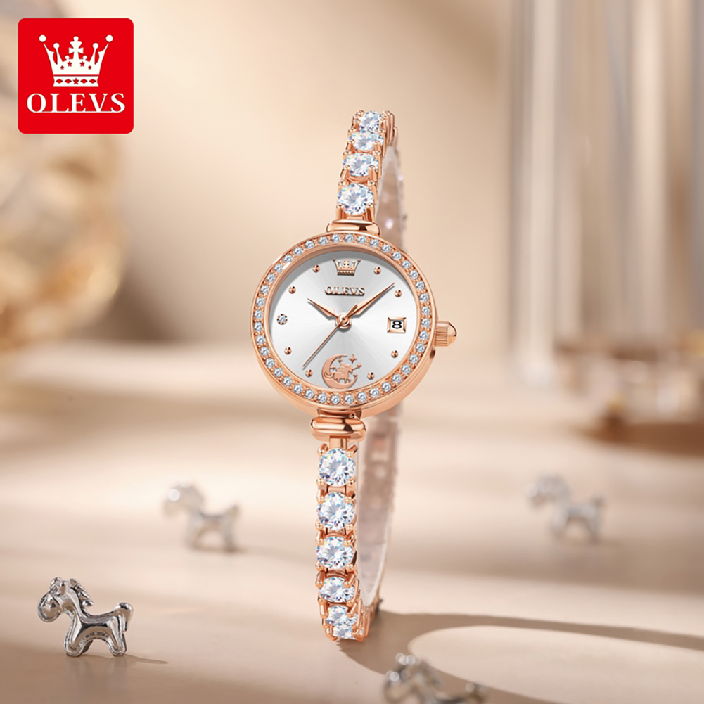 Montre OLEVS 2998 de marque or - Jewelry For Watches avis et prix