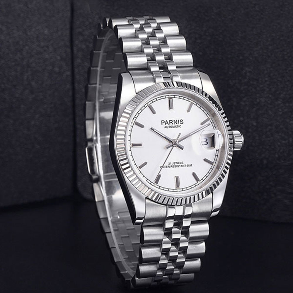 Parnis – montre automatique po - Rolex Watch Datejust avis et prix