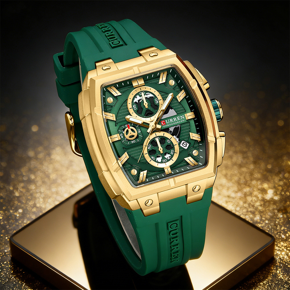 Montre vintage de luxe CURREN  - Jewelry For Watches avis et prix