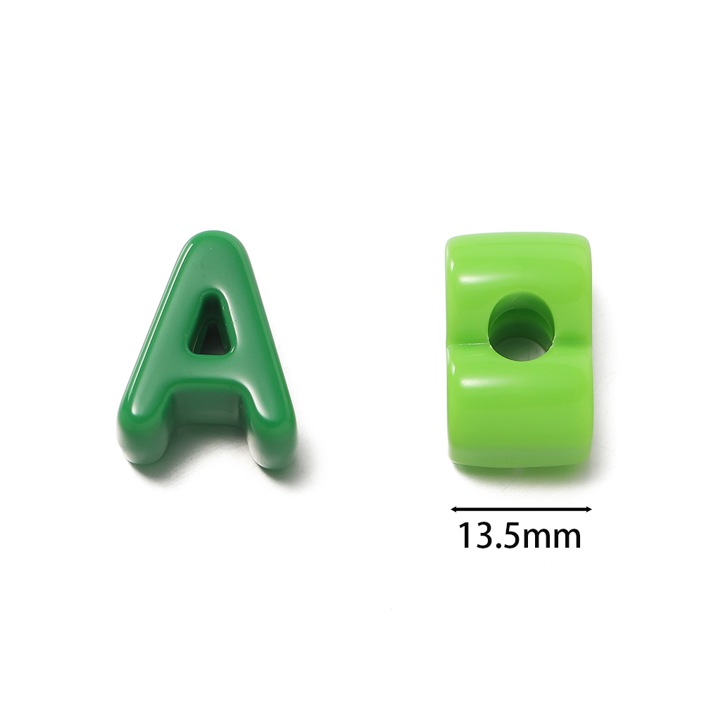 10 pièces/lot Perles lettres e - Jewelry Quotes avis et prix