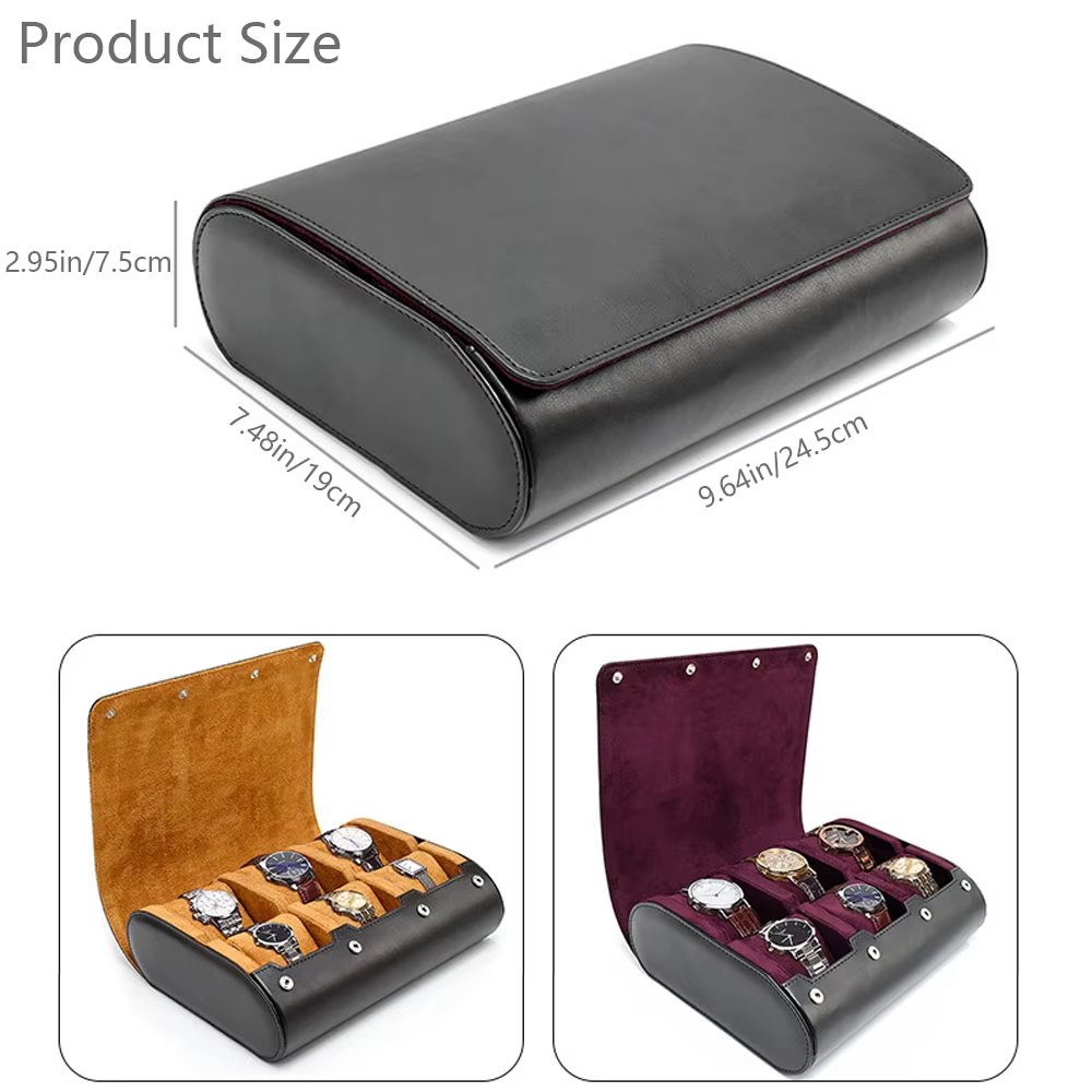 Étui de voyage pour montres po - Jewelry Watches Box avis et prix