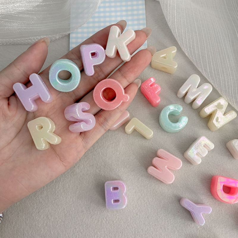 Perles de lettres en acrylique - Jewelry Quotes avis et prix