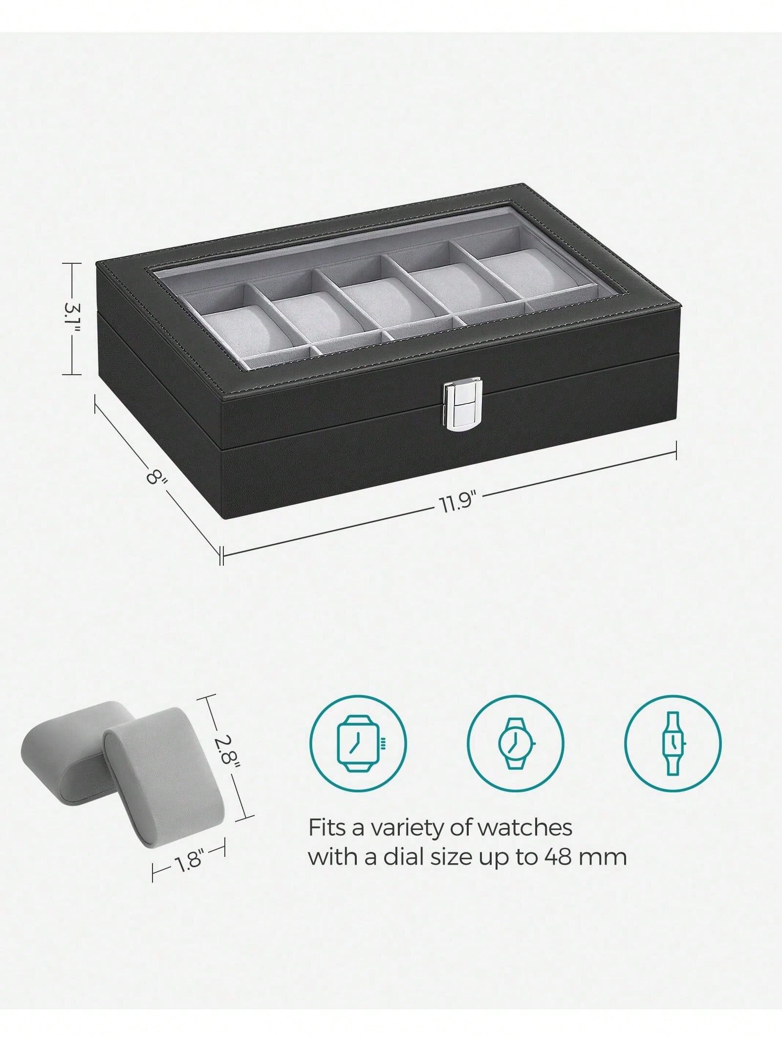 Boîte à montres verrouillable  - Jewelry Bracelet Watches avis et prix