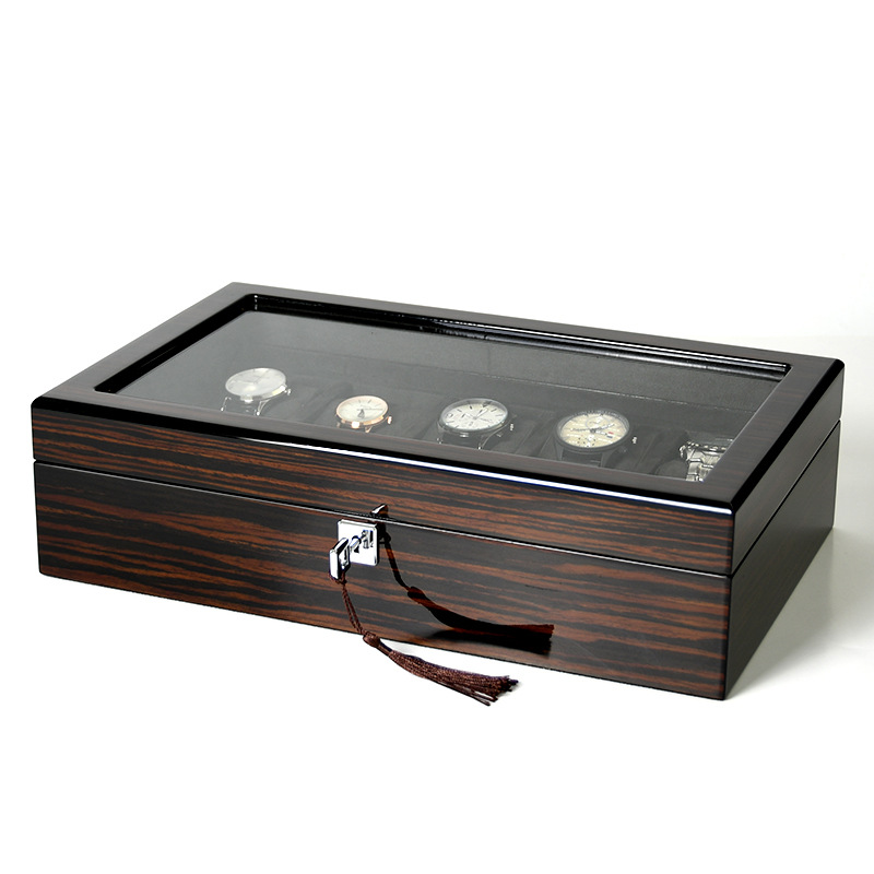 Boîte à montres multi-position - Jewelry Watches Box avis et prix