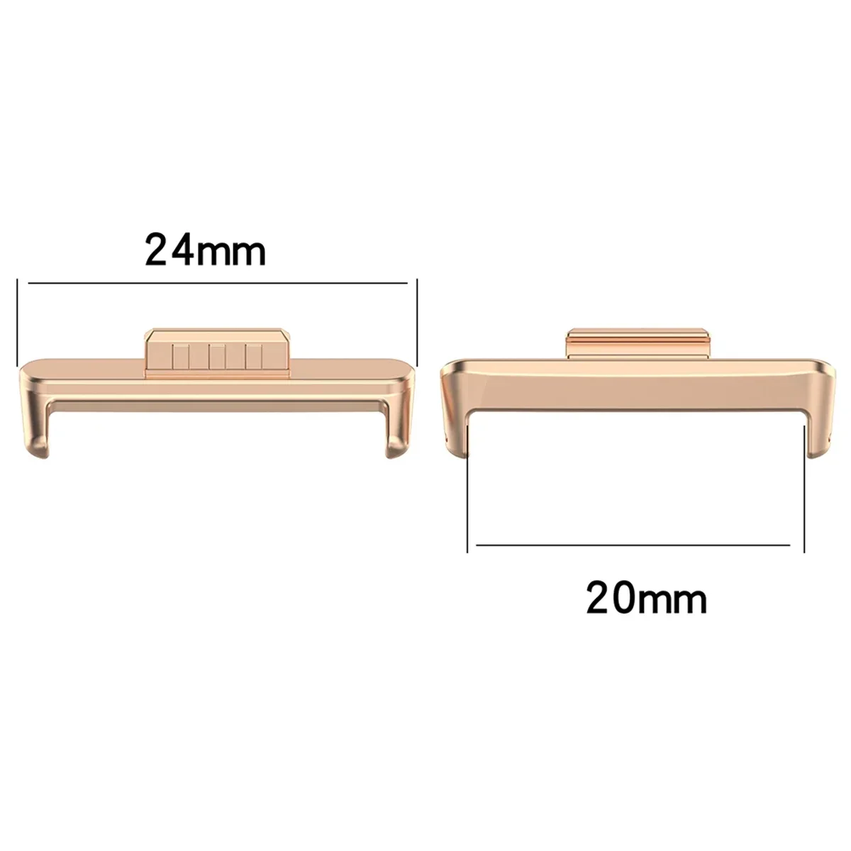 Adaptateur 20mm 22mm 1 paire p - Jewelry Bracelet Watches avis et prix