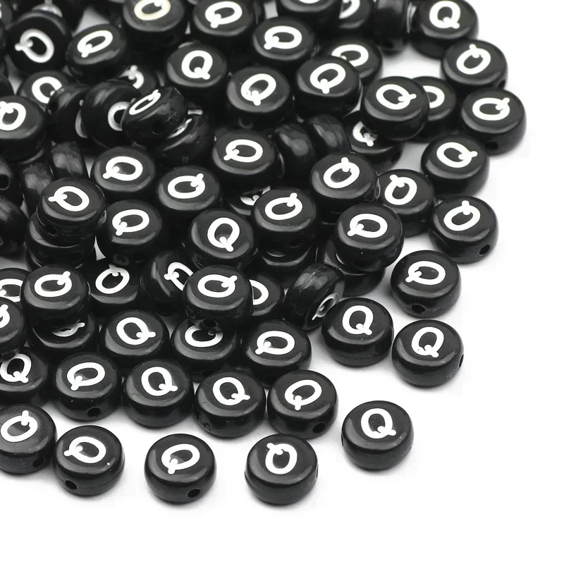 Perles en acrylique A-Z, 26 le - Jewelry Quotes avis et prix
