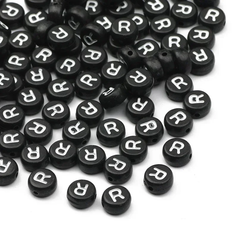Perles en acrylique A-Z, 26 le - Jewelry Quotes avis et prix