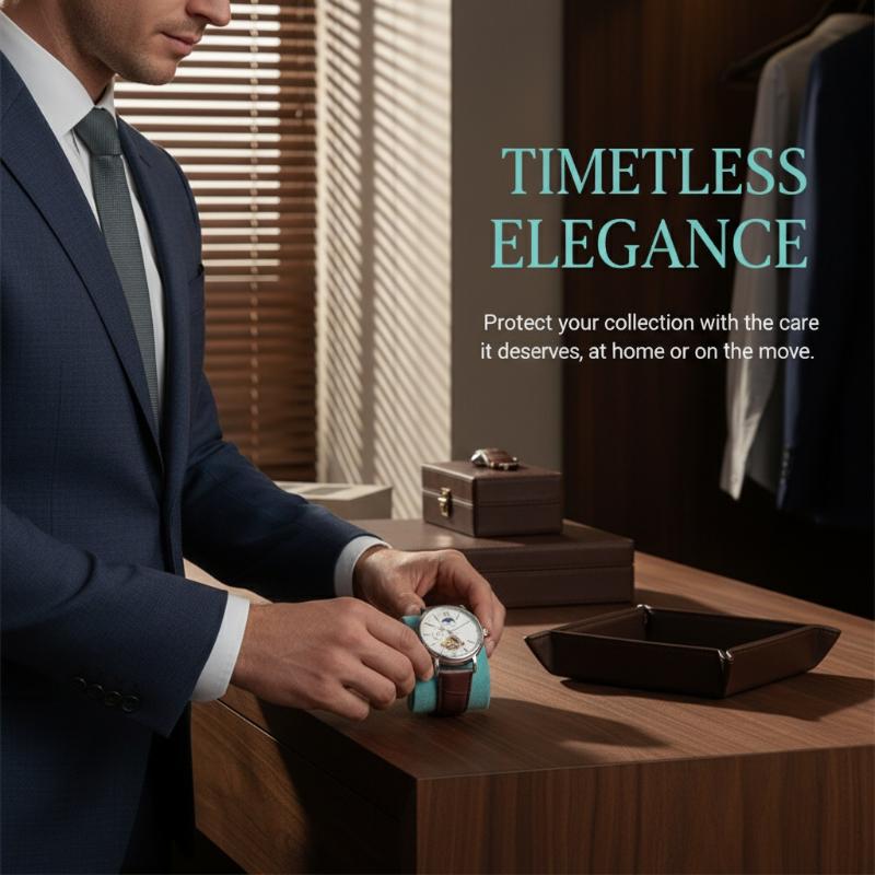 Coussinets pour boîte à montre - Jewelry Watches Box avis et prix