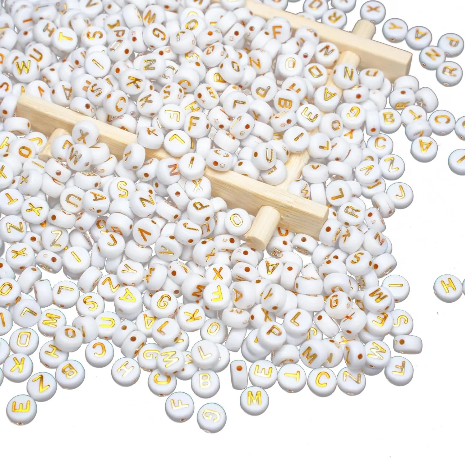 1000 perles lettres blanches c - Jewelry Quotes avis et prix