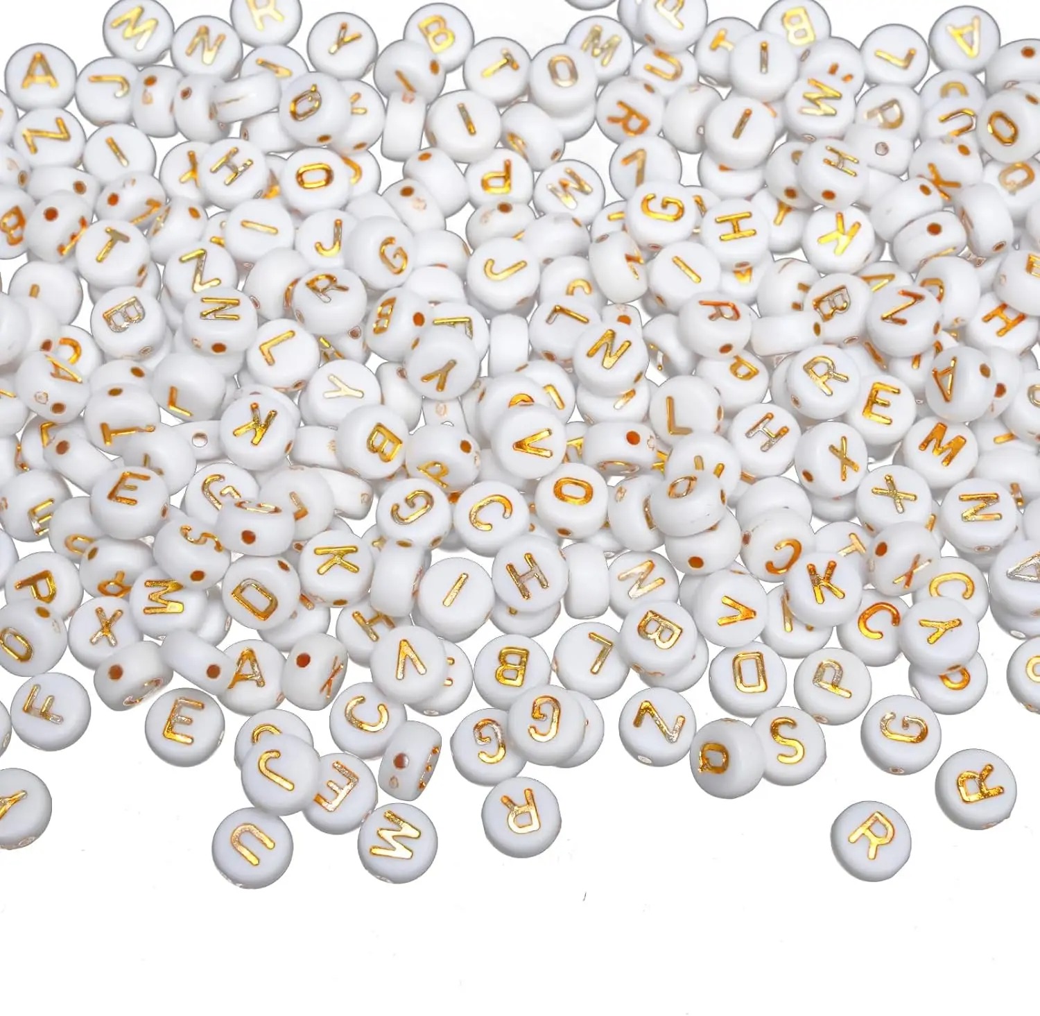 1000 perles lettres blanches c - Jewelry Quotes avis et prix
