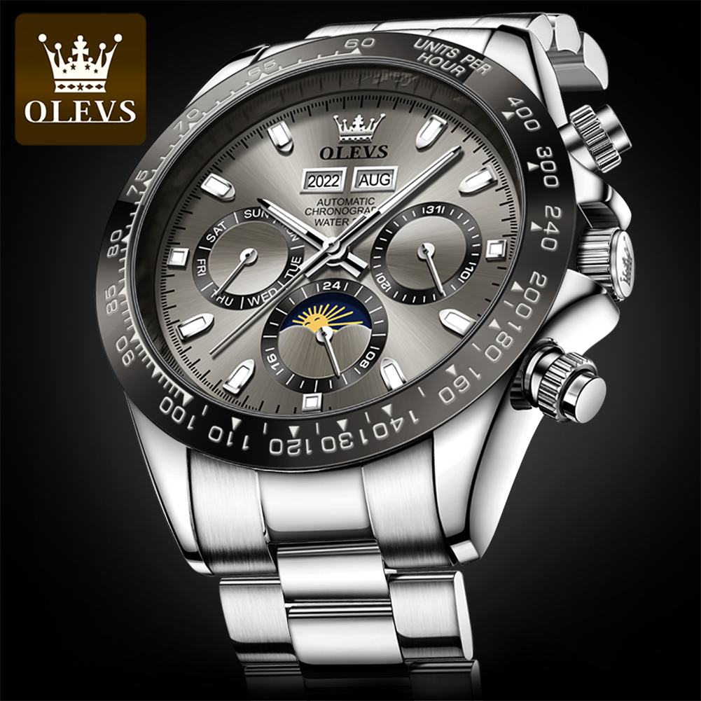 OLEVS 6654 montre de luxe pour - Rolex Watch Datejust avis et prix