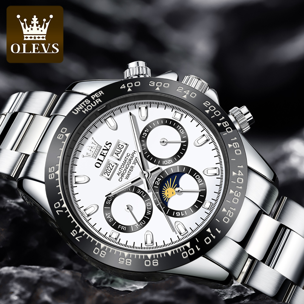 OLEVS 6654 montre de luxe pour - Rolex Watch Datejust avis et prix