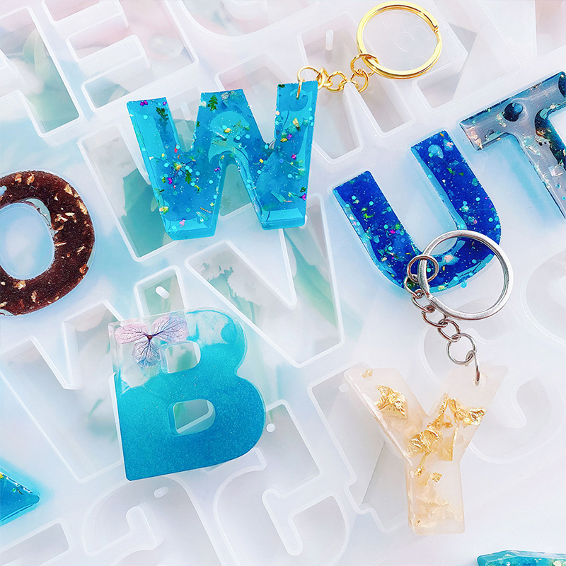 Alphabet résine époxy Silicone - Jewelry Quotes avis et prix