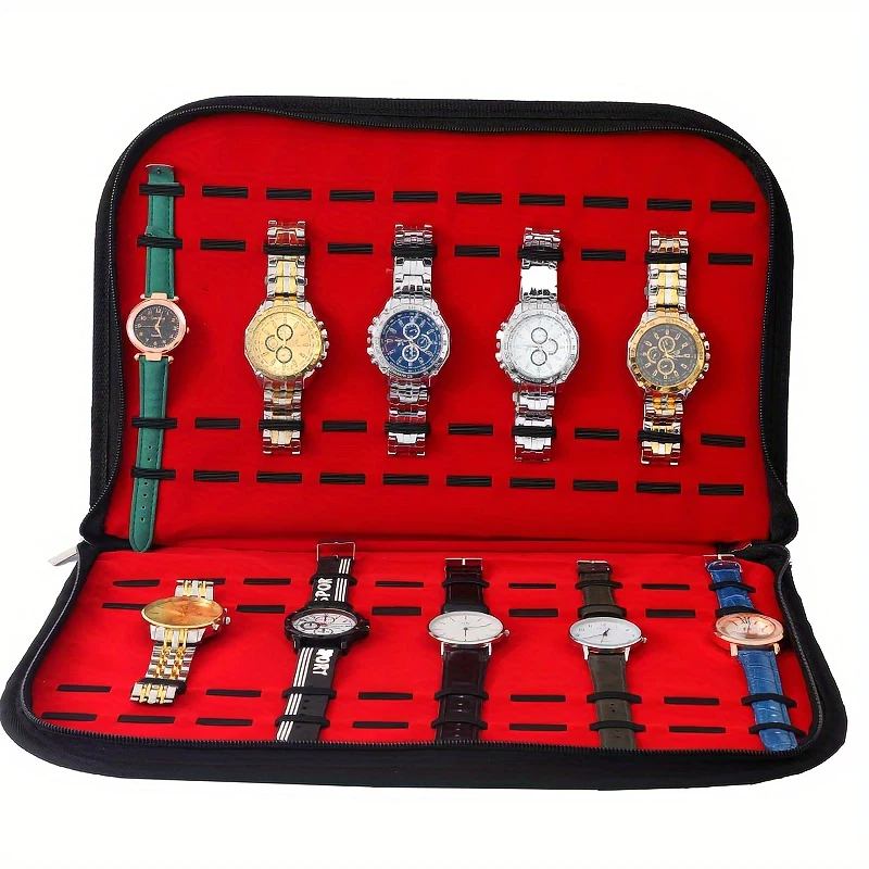 Sac de rangement pour montres  - Jewelry Watches Box avis et prix