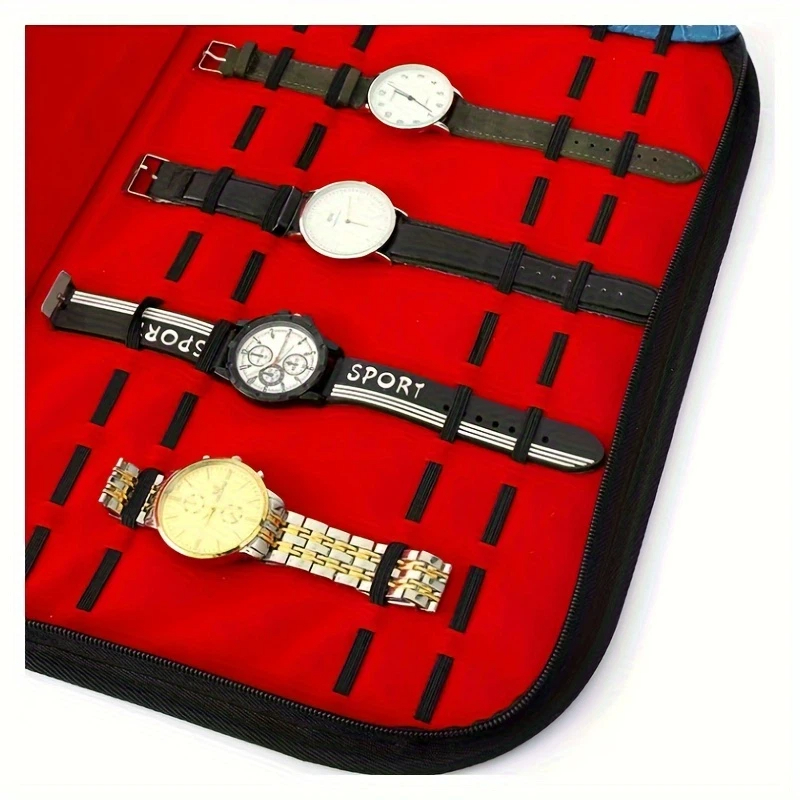 Sac de rangement pour montres  - Jewelry Watches Box avis et prix