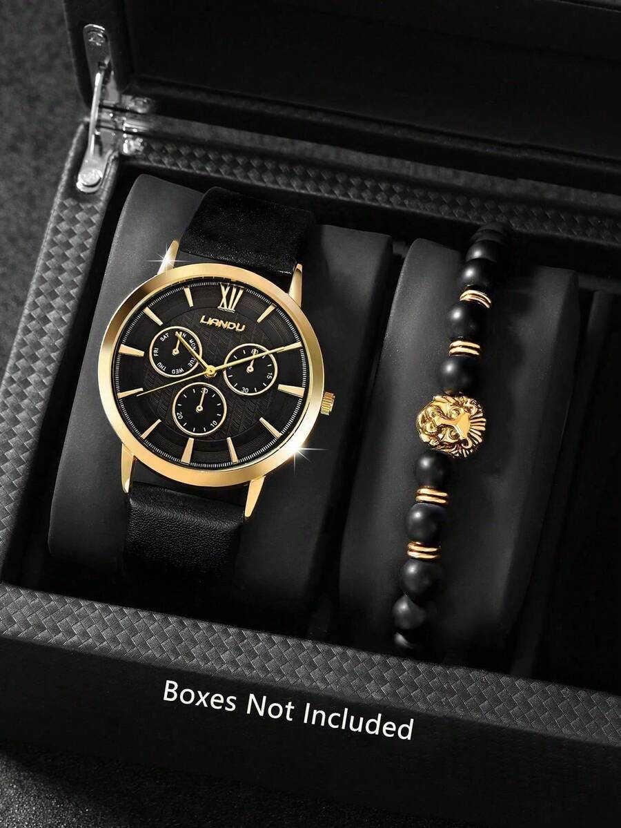LIANDU LIANDU 1 Ensemble de mo - Jewelry For Watches avis et prix