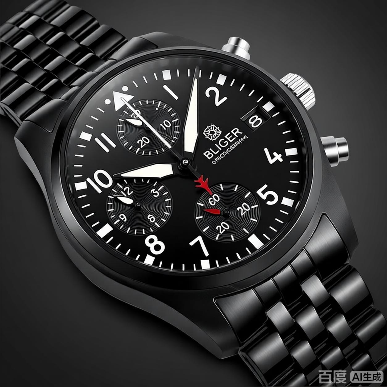 Montre chronographe à quartz B - Jewelry For Watches avis et prix