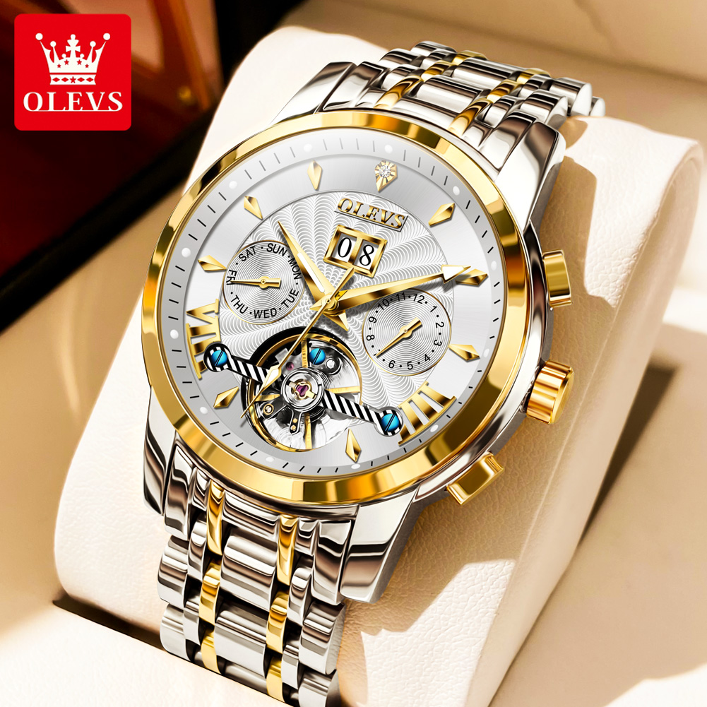 OLEVS 9965 montre pour hommes  - Rolex Watch Datejust avis et prix
