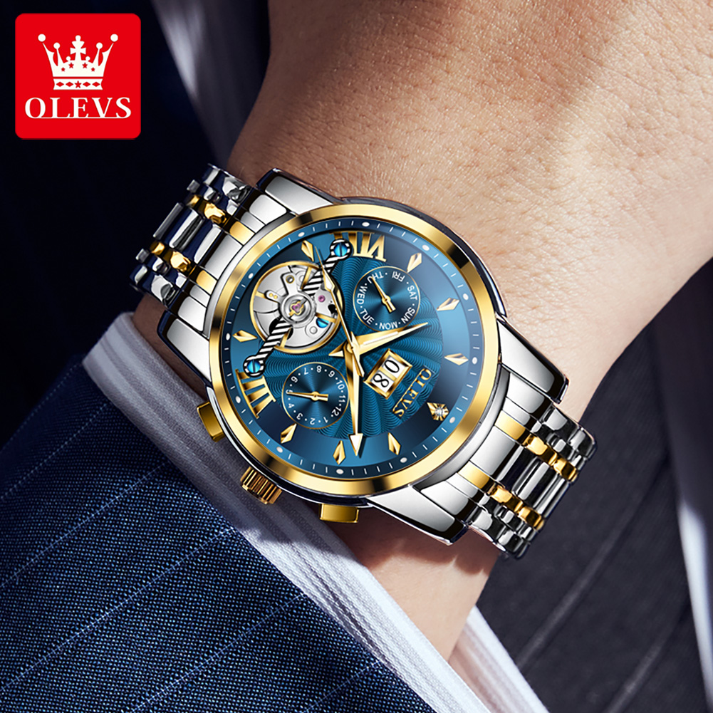 OLEVS 9965 montre pour hommes  - Rolex Watch Datejust avis et prix