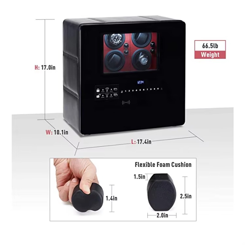 Boîte à remontoir de montres n - Jewelry Watches Box avis et prix