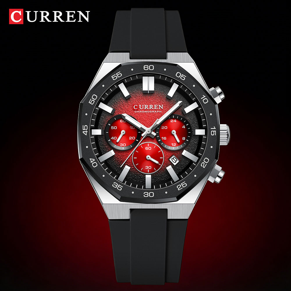 Montre sport pour homme CURREN - Jewelry For Watches avis et prix