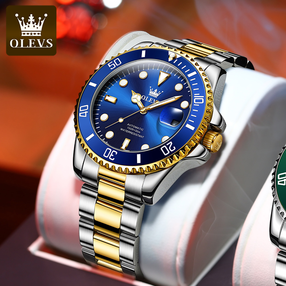 OLEVS 6650 hommes montre class - Rolex Watch Datejust avis et prix