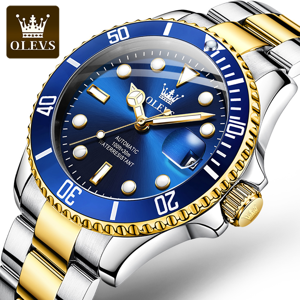 OLEVS 6650 hommes montre class - Rolex Watch Datejust avis et prix