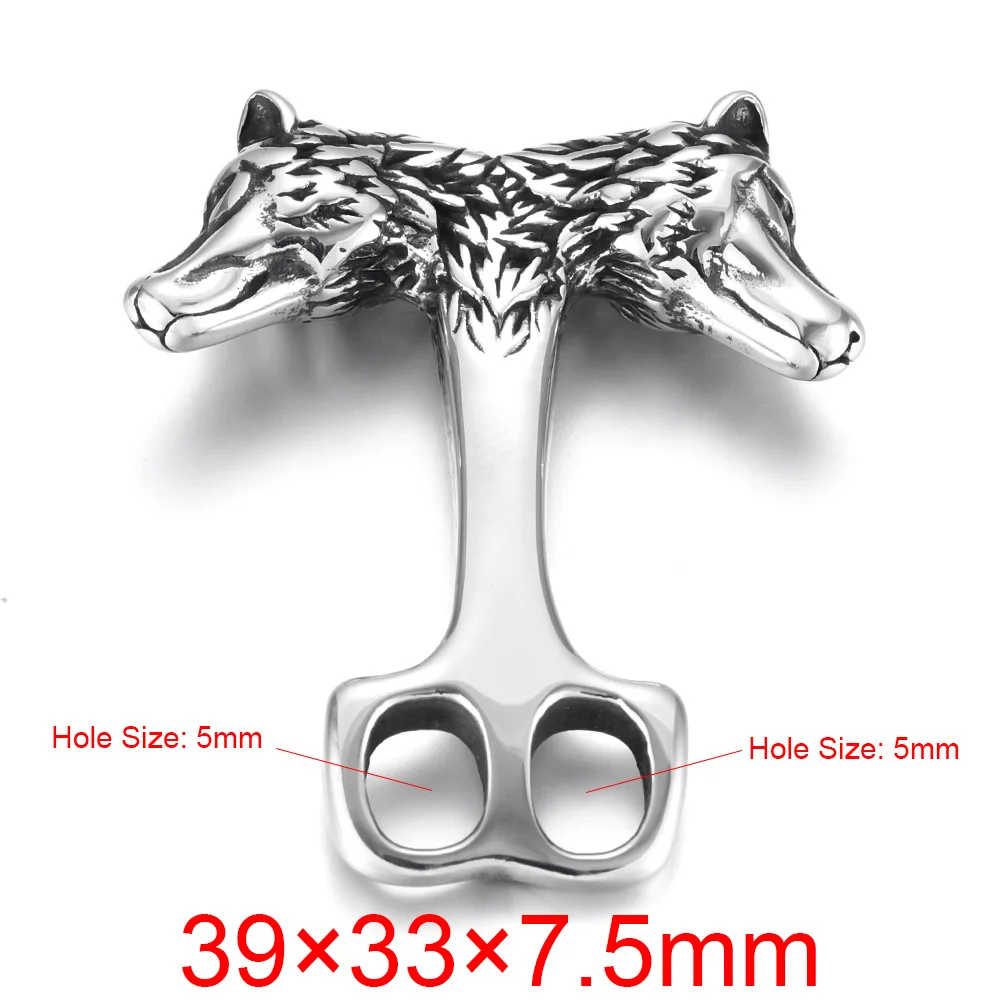 Crochets de Loup en Acier Inox - Wolf Jewelry & Watches Tampa avis et prix