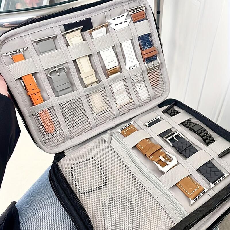 Sac de rangement pour bracelet - Jewelry Watches Box avis et prix