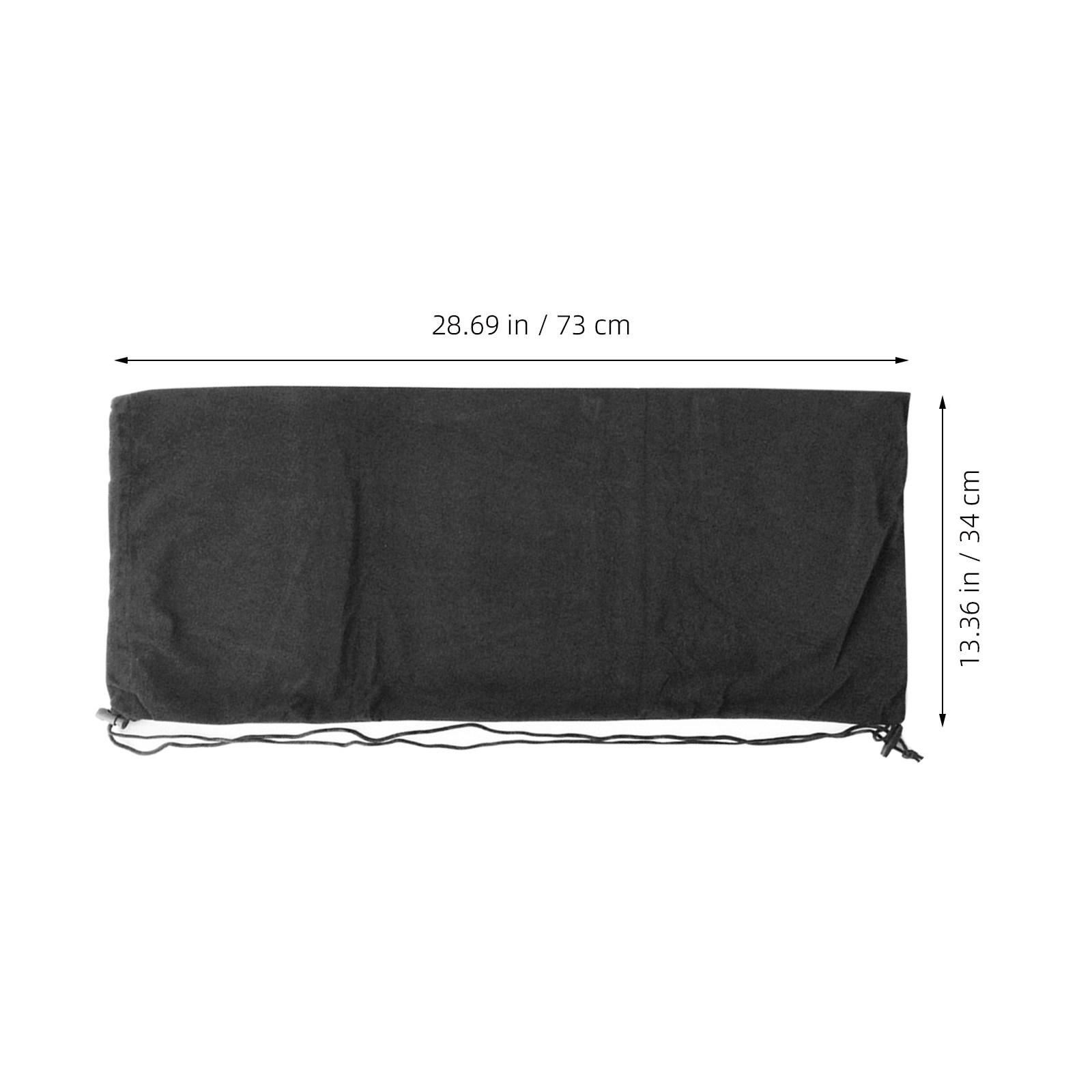 Sac à cordon noir, pochette po - Jewelry Bracelet Watches avis et prix