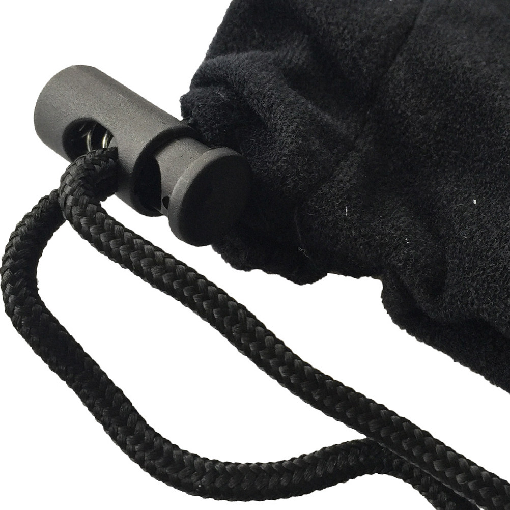 Sac à cordon noir, pochette po - Jewelry Bracelet Watches avis et prix