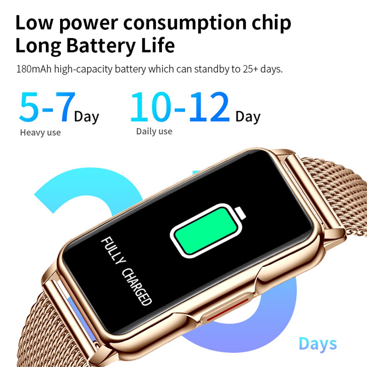 LIGE montre intelligente homme - Jewelry Bracelet Watches avis et prix