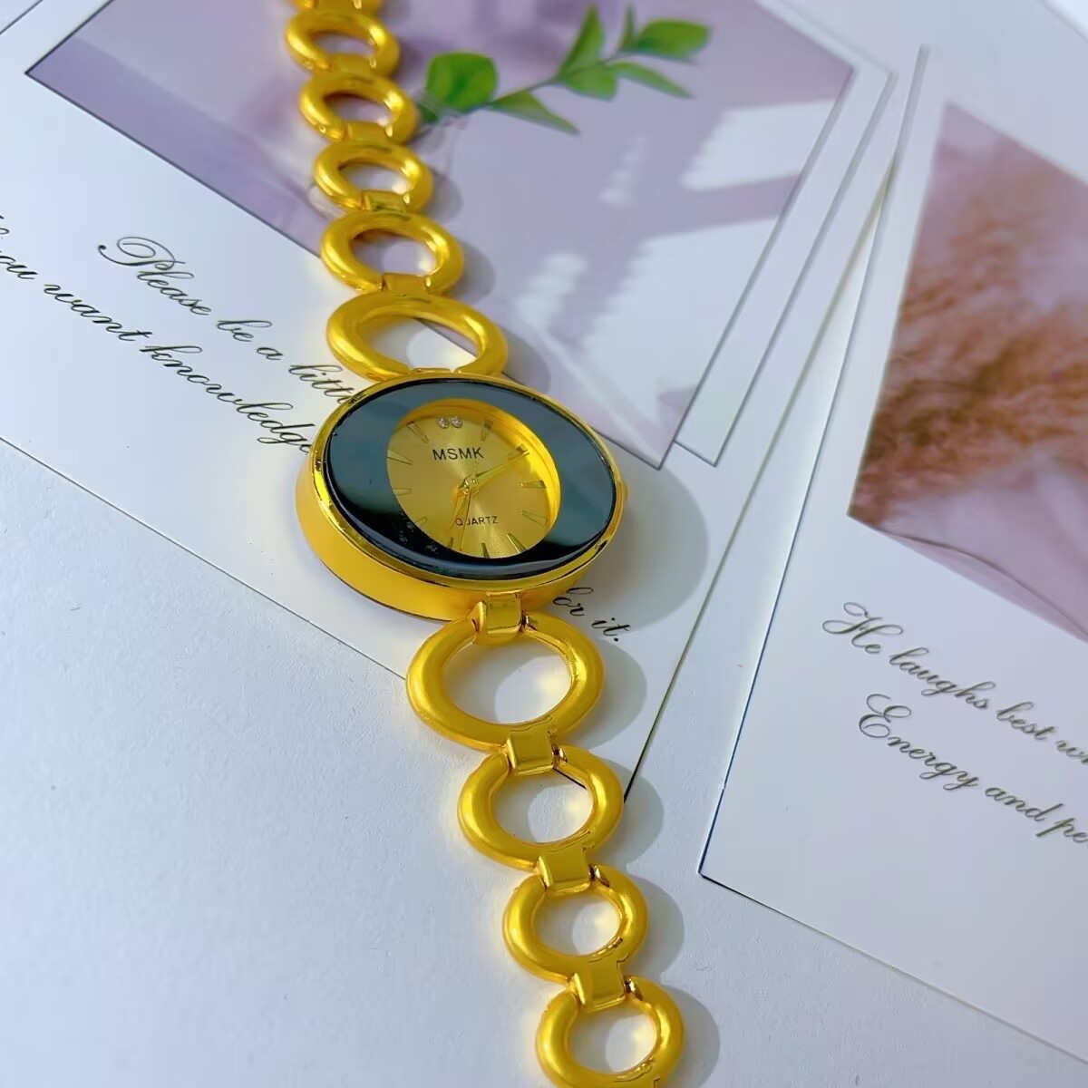 Montre américaine plaquée or 2 - Jewelry For Watches avis et prix